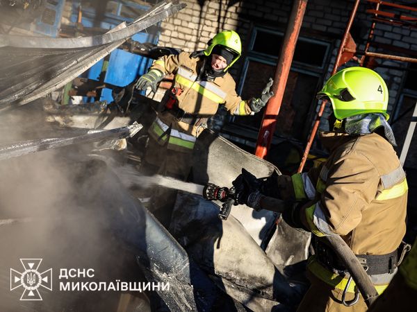 Гараж, покрасочная камера автосервиса, КАМАЗ – «автомобильные» пожары на Николаевщине