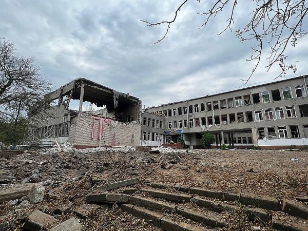 Восстановление лицея №60 в Николаеве: Кабмин выделил дополнительные 10,9 млн гривен