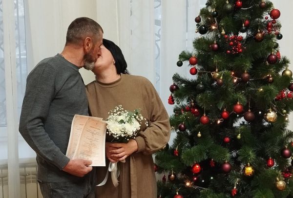 Любовь сильнее войны: на минувшей неделе в Николаевской области поженились 50 пар