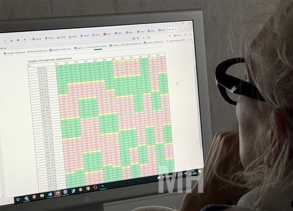"Николаевоблэнерго" заявляет, что отключения света между подочередями распределены справедливо