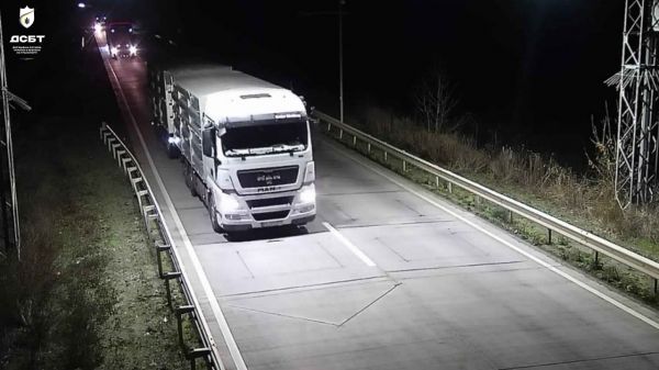 На 34 тысячи гривен оштрафовали фуру, которая проехала с перегрузом через WIM-систему под Николаевом