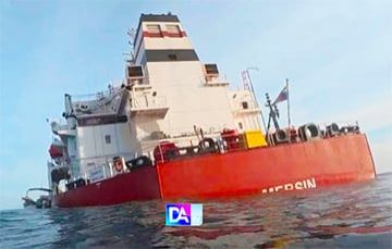 Танкер «теневого флота» рф тонет у берегов Сенегала, – украинские дроны