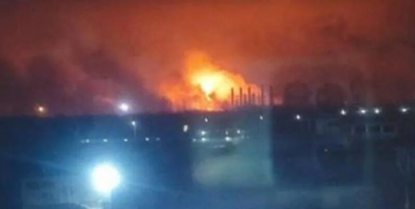 Дроны поразили российский завод, производящий сырье для взрывчатки