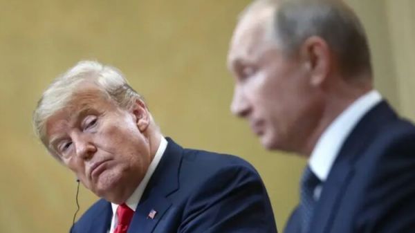 Трамп говорит, что на днях имел телефонный разговор с путиным