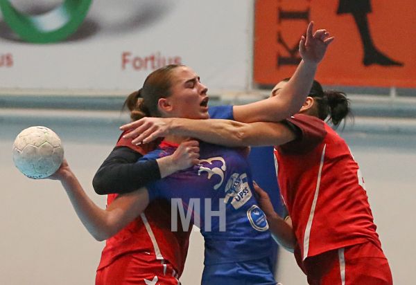 Яркие моменты гандбольной суперлиги – николаевский «Реал» – хмельницкий «Проскуров». Фотогалерея