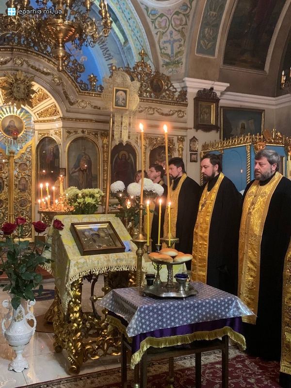 18.12.2025 Всенощное бдение в Свято-Никольской соборной церкви