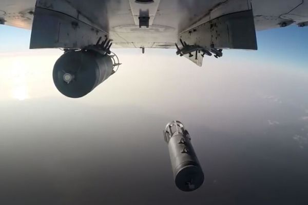 Российские войска сбросили на Николаевскую область управляемые авиабомбы