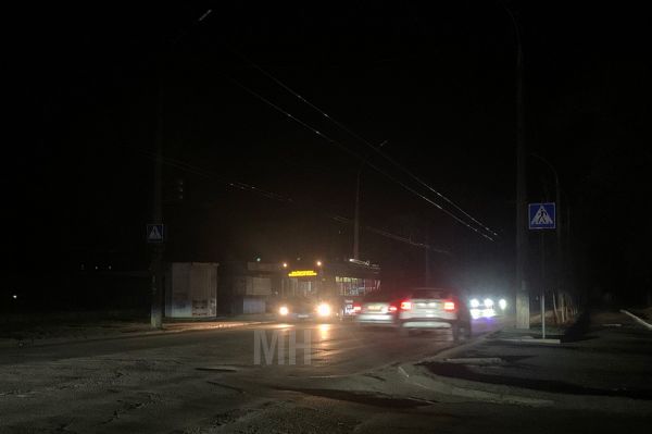 В Николаеве отключат уличное освещение из-за сложной ситуации в энергосистеме