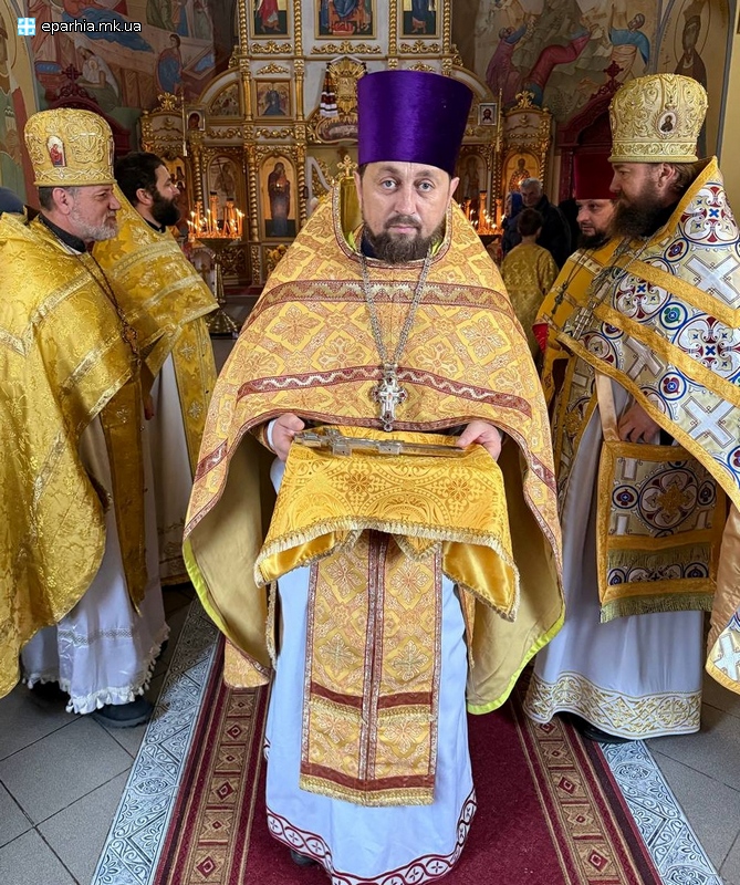 11.12.2025 Літургія у Свято-Миколаївському храмі с. Рибаківка