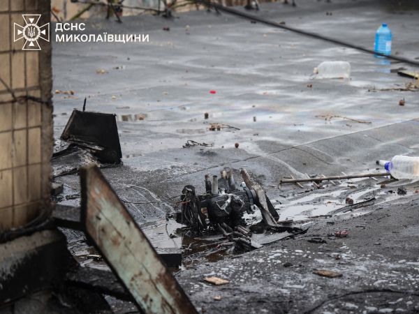 В небе Николаевской области сбито шесть вражеских беспилотников