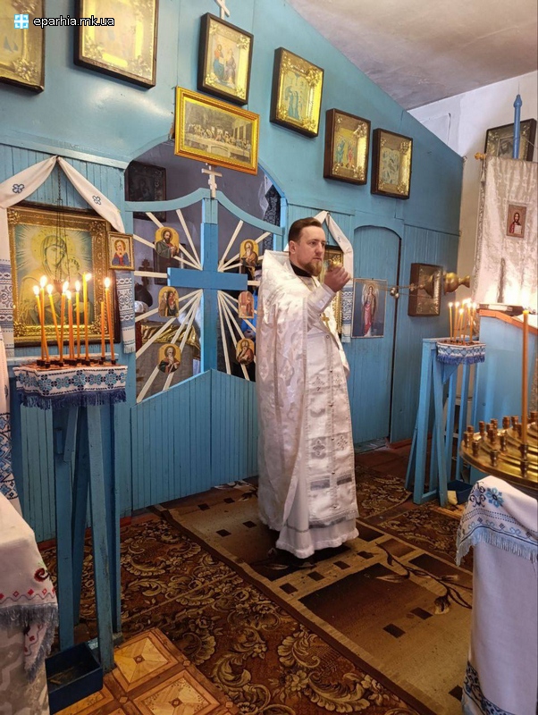 29.12.2025 Молитви за упокій отця Василія Дубляка