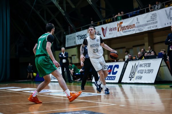 «Нико-Баскет» выбыл из кубка Украины на первом этапе