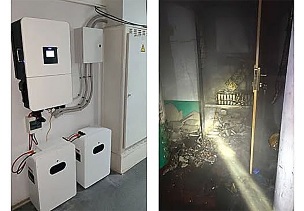 За неделю в Николаеве произошло два пожара аккумуляторных систем, которые жители ставят из-за отключений света