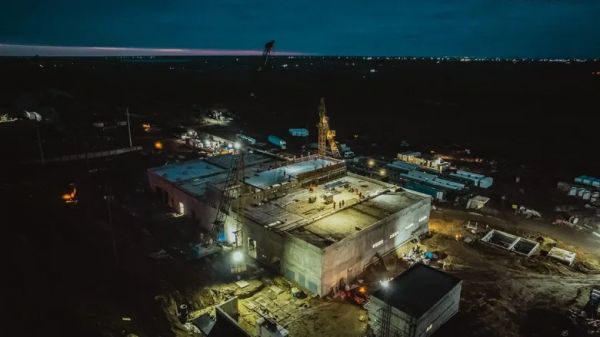 Чистая вода для Николаева: на очистных сооружениях запустили мощные насосы и систему фильтрации