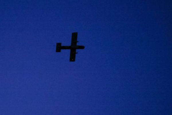 Город Николаев атаковал ударный дрон «Молния»