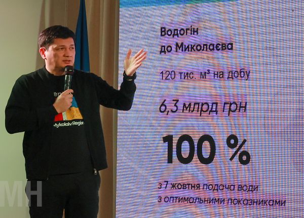 Борьба за тариф: Ким уверен, что «Николаевводоканал» хочет переложить свои потери на людей