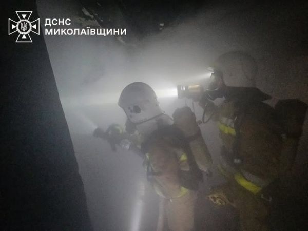 Курил в постели и чуть не сжег свой дом – пожары прошедших суток на Николаевщине