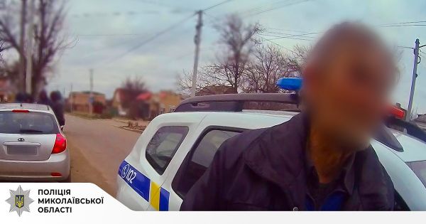 На Николаевщине мужчина угнал автомобиль, чтобы поехать за спиртным