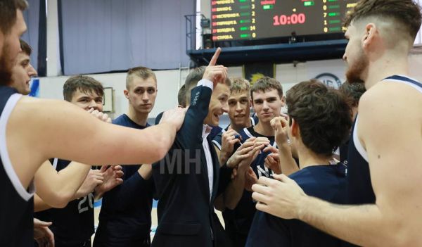 "Нико-Баскет-2" возвращается из Киева с двумя победами в чемпионате Украины