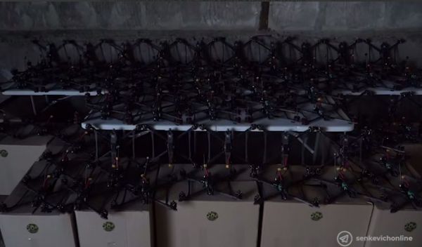 Николаевская община передала ВСУ партию новогодних дронов