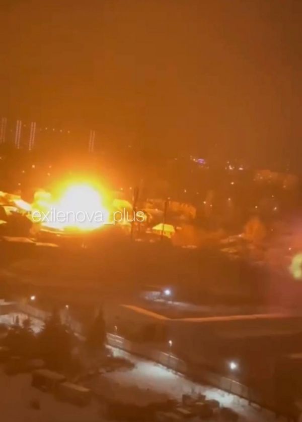 Дроны провели одну из самых мощных атак на Воронеж