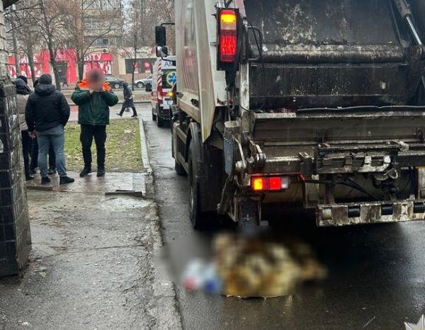 Водителю николаевского мусоровоза, который сегодня задавил пенсионерку, грозит 8 лет тюрьмы