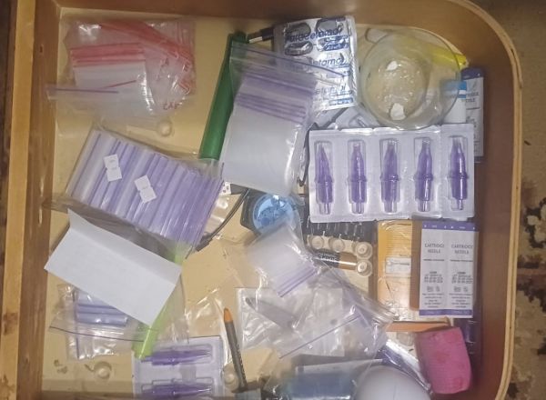 В Николаеве случайная проверка на улице «подозрительного типа» вывела полицию на склад наркотиков