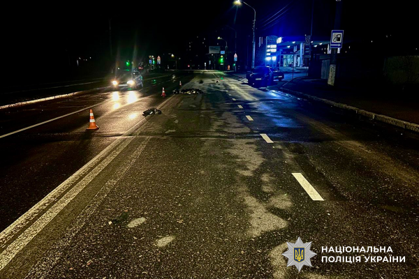В Николаеве 23-летний водитель насмерть сбил женщину на переходе по темной улице