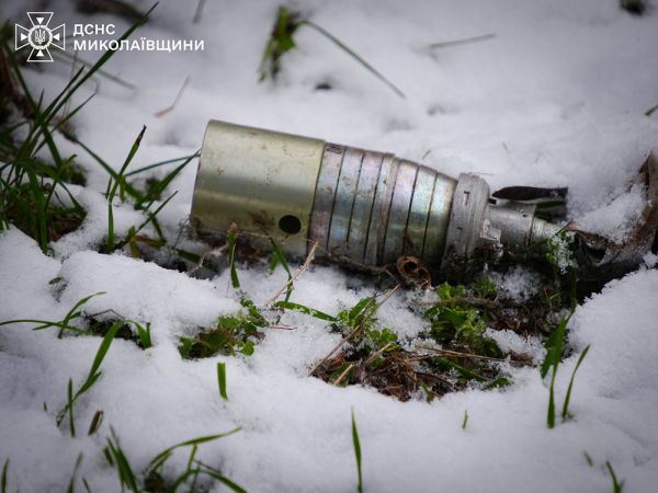 Смертельная ловушка среди могил: в Николаеве на кладбище нашли кассетный снаряд (фото)