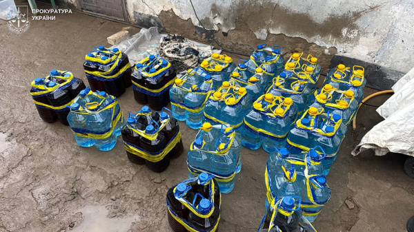 Коньяк из подвала: в Николаеве бывший зек наладил масштабное производство алкоголя