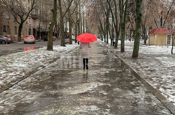 Объявлен желтый уровень опасности: на Николаевщину идет циклон с осадками и холодами