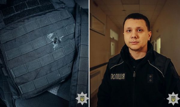 Момент выстрела в упор: полицейский закрыл собой ребенка и женщину, в которых стрелял из ружья родственник (ВИДЕО)