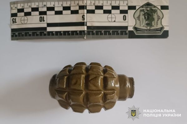 В Николаевской области мужчина торговал боевыми гранатами