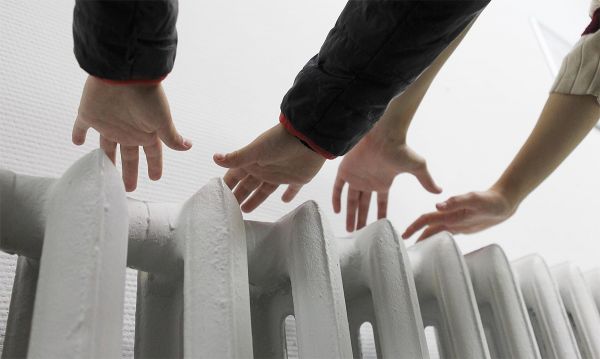 В Николаеве жители многоэтажки заблокировали установку оборудования для отопления соседних домов