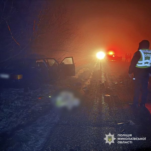 Сегодня в Николаевской области в автоаварии погиб водитель на Audi, водитель Toyota – в больнице