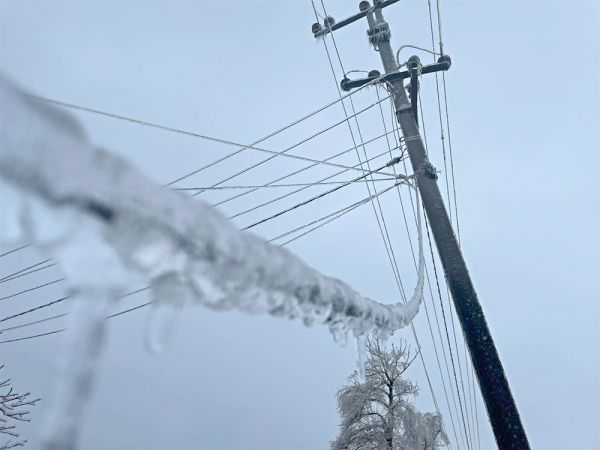 В Николаевской области начались аварийные отключения из-за обледенения: куда звонить, если пропал свет