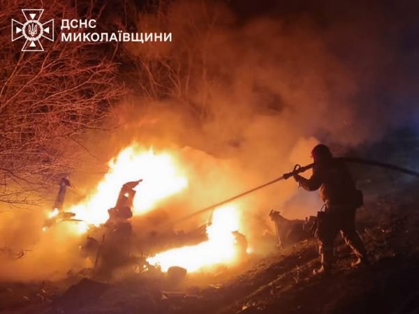 Возле Николаева насмерть разбился водитель на легковом автомобиле