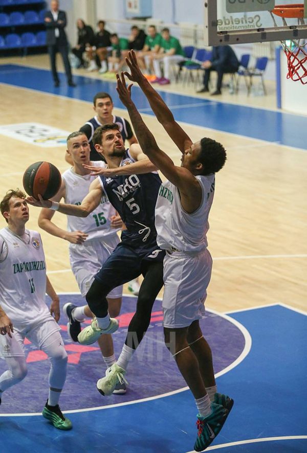 Богдан Лукьян – лучший баскетболист Николаевской области 2025 года