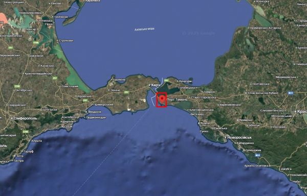 Атакованы нефтяные терминалы в морском порту «Тамань» рф