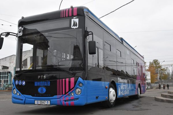 В Николаеве изменили маршрут троллейбуса №8: электротранспорт работает в экстремальных условиях