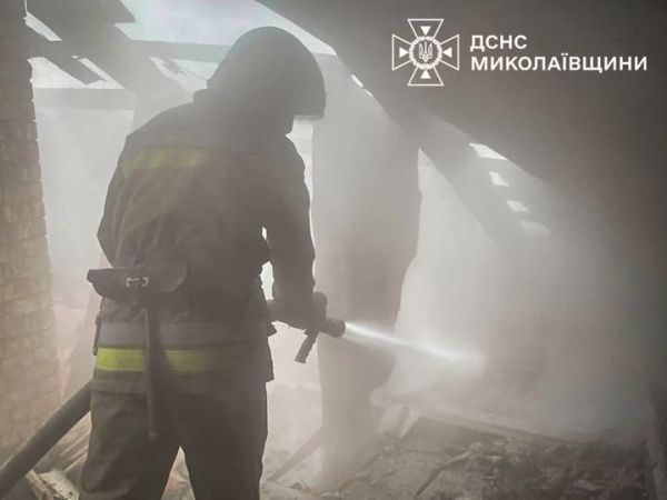 Сегодня на пожаре в Николаеве погибла женщина, а вчера – мужчина