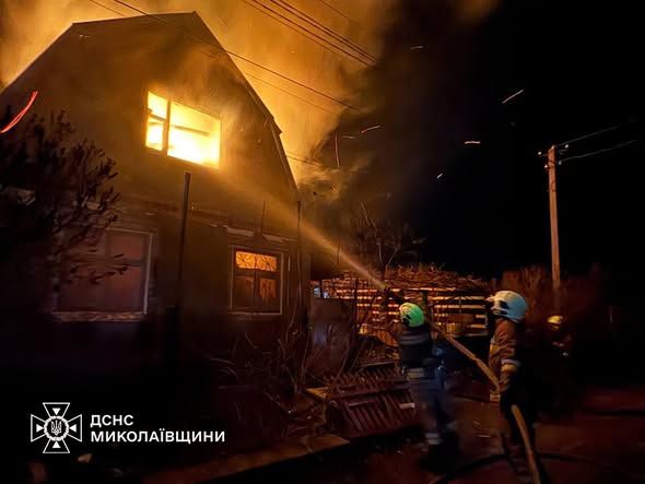 В Николаевской области в своей квартире погибла женщина