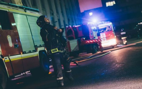 В Волгоградской области паника после удара по нефтебазе