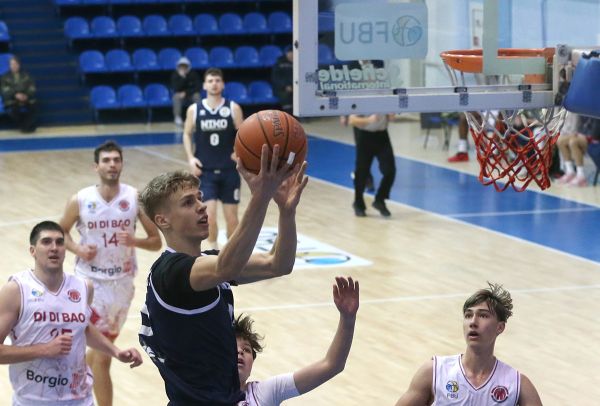 Бенефис Грищука – нападающий «Нико-Баскета-2» в матче с «ДиДиБао» установил рекорд высшей лиги – 38 очков