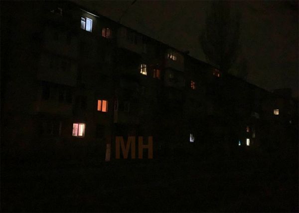Николаевщина получила график отключений света на первый день февраля