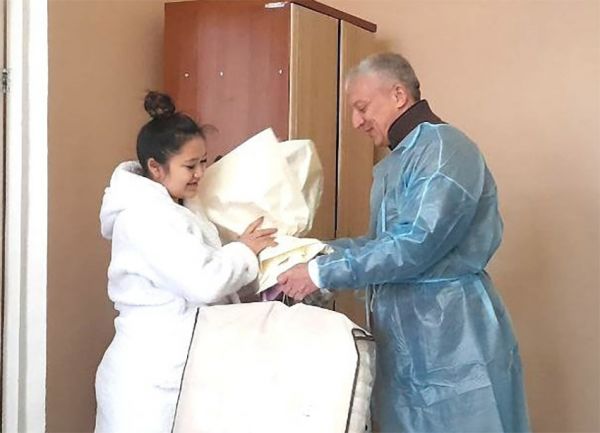 Девочка — к миру: в Первомайске отпраздновали рождение первого ребенка 2026 года