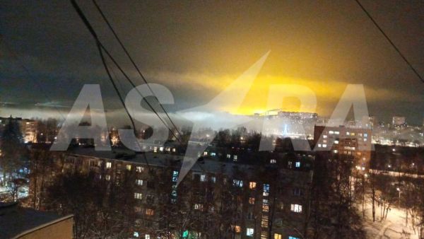 В Московской области горит крупный химзавод, военная академия ракетных войск без света