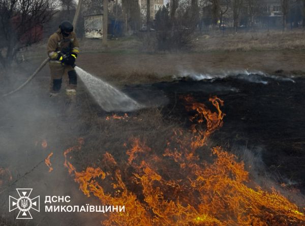 От Очакова и Коблево до Первомайска – где и что горело на Николаевщине