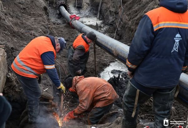Дюкер отремонтирован: в Соляные, Северный и Терновку пошла первая вода
