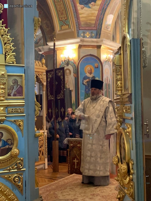 07.01.2026 Різдво Господа Бога і Спаса нашого Іісуса Христа